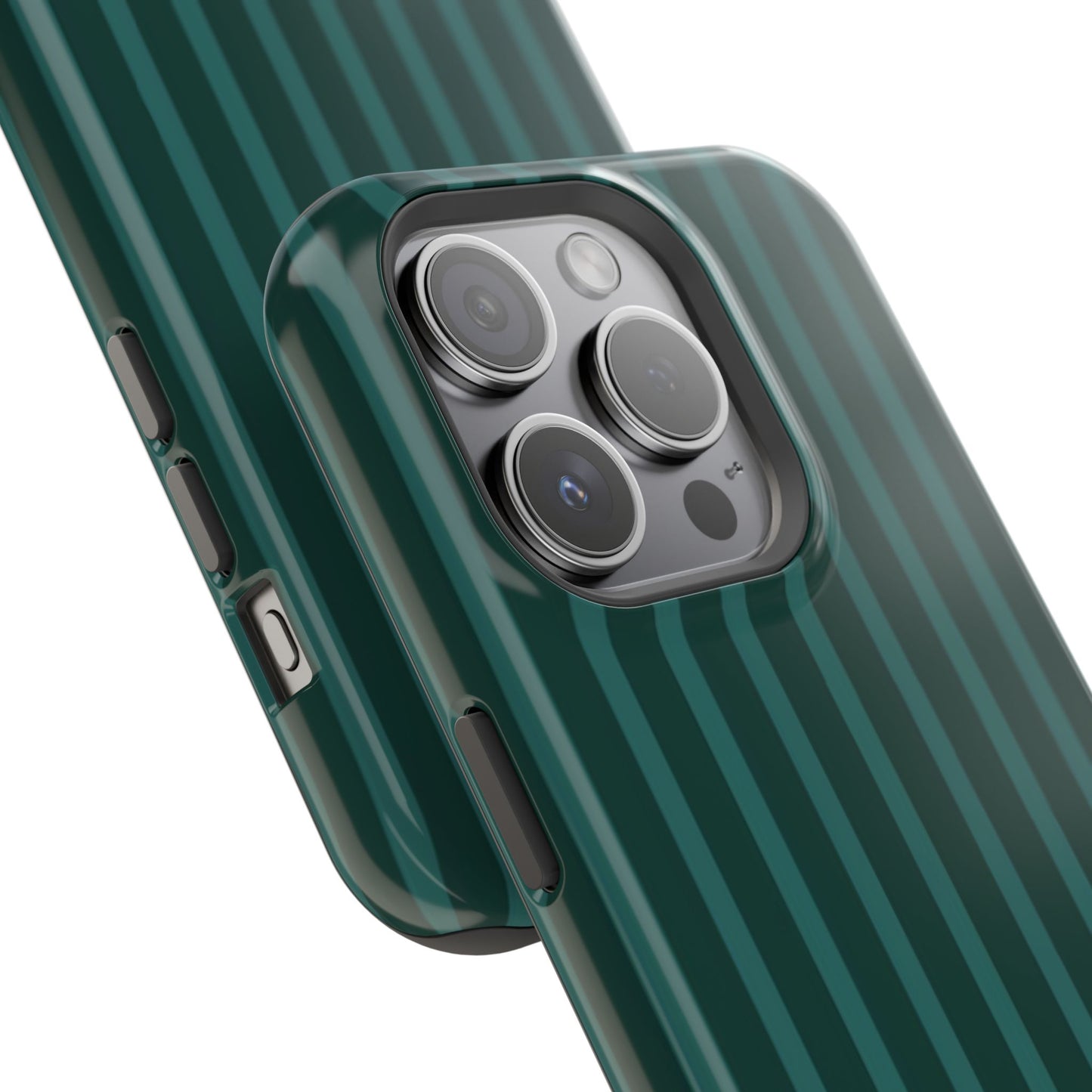 Striped Green Phone Case
