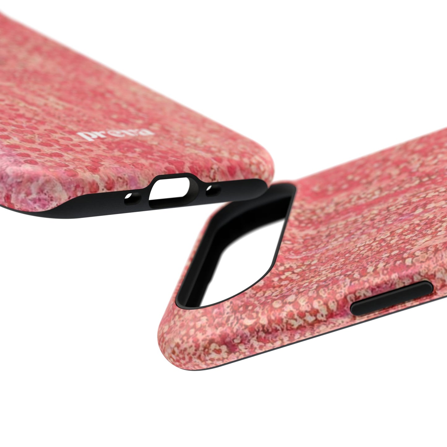 Pink Coral Pattern Phone Case