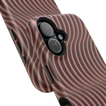 Chocolate Waves Phone Case