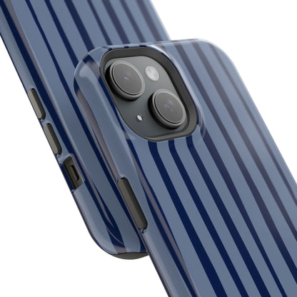 Navy Stripe Phone Case