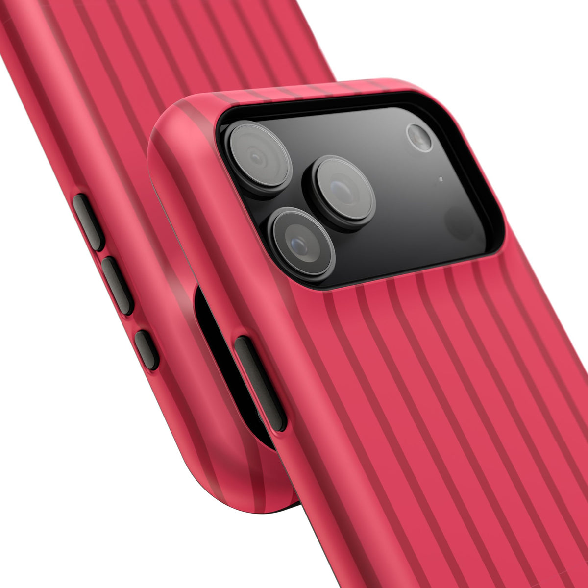 Pinky Red Stripes Phone Case