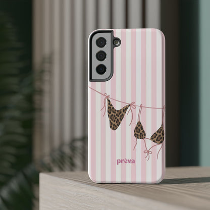 Leopard bikini Phone Case