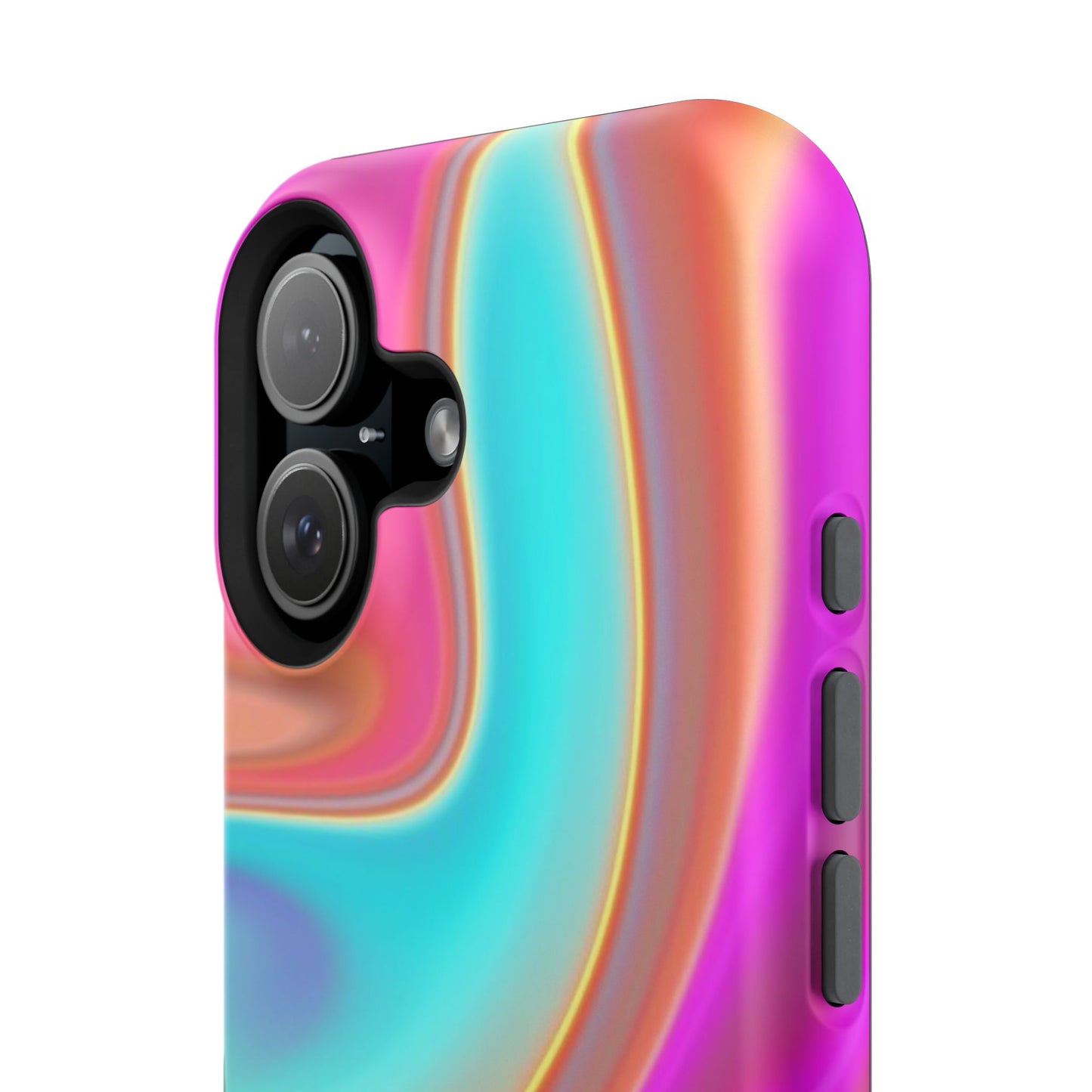 Iridescent Swirl Phone Case