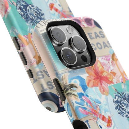 East Coast Collage Phone Case