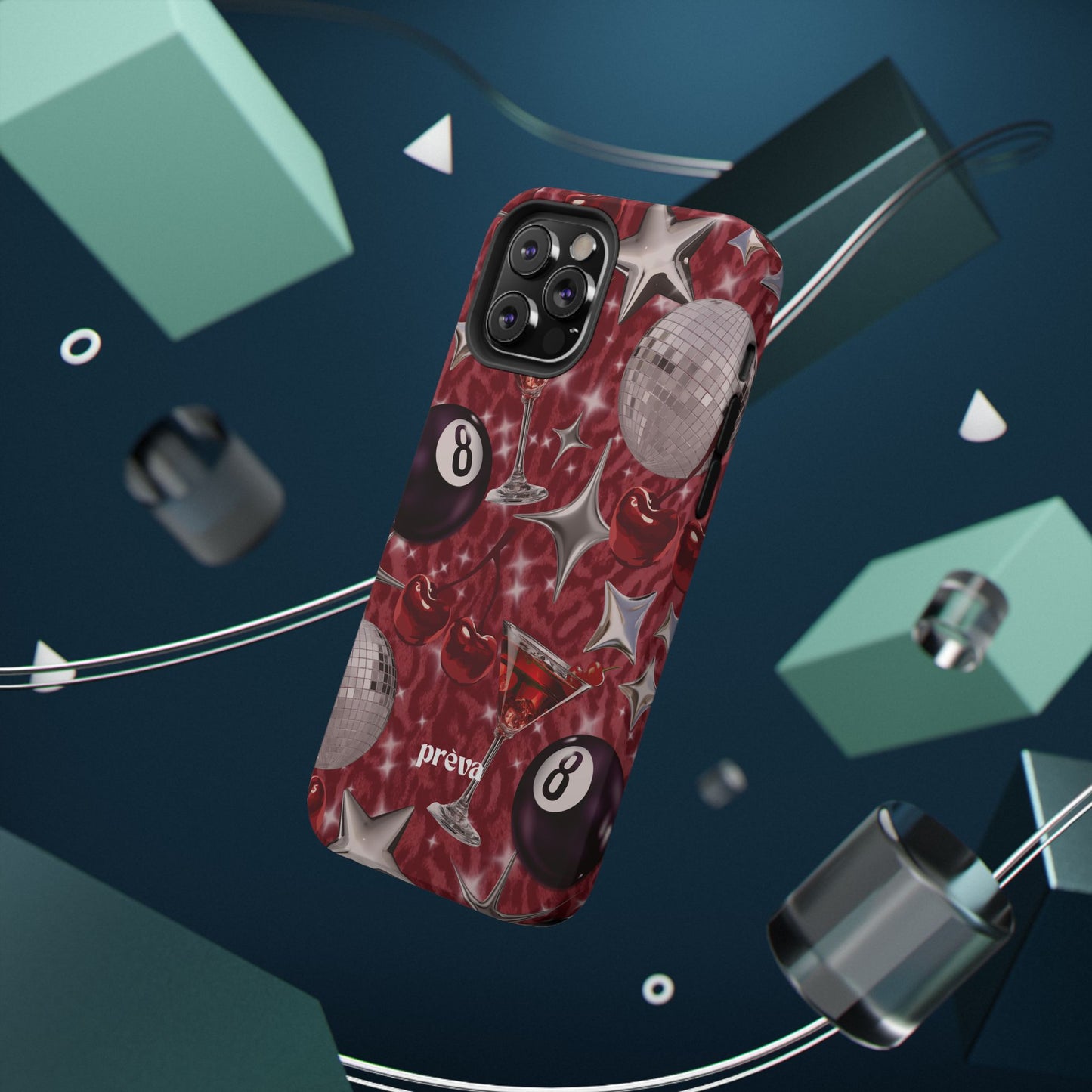 Vegas Cherry x Kiran Alexis Phone Case