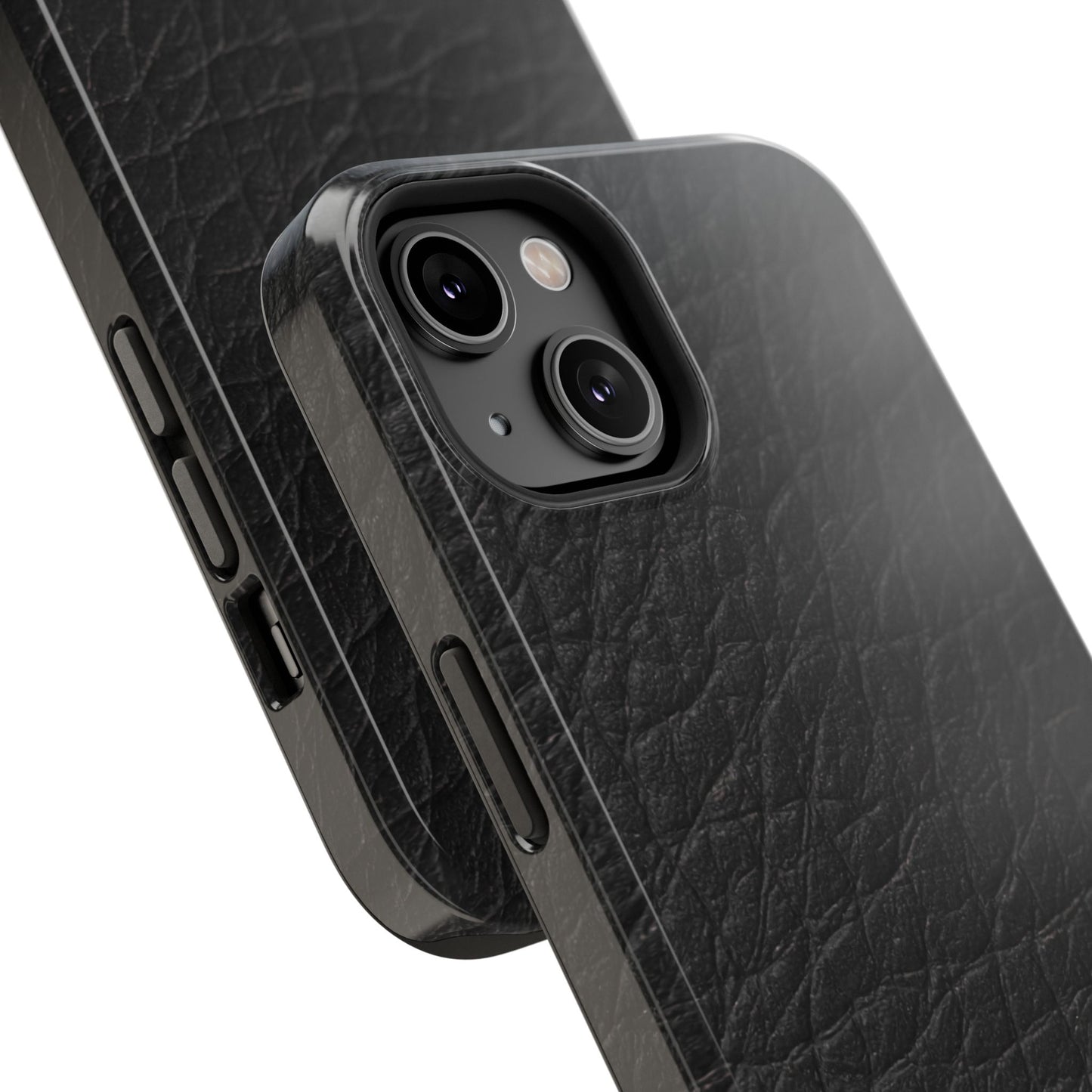 Scaly Black Phone Case