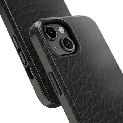 Scaly Black Phone Case