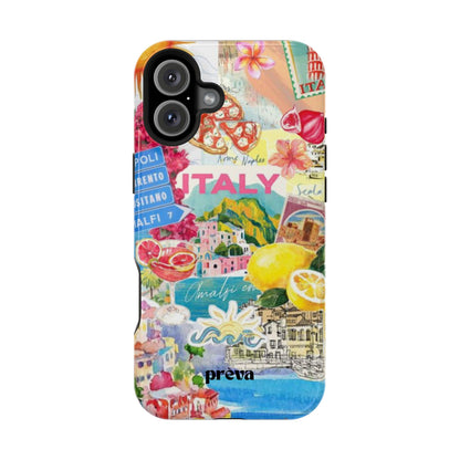 Italy Collage Phone Case