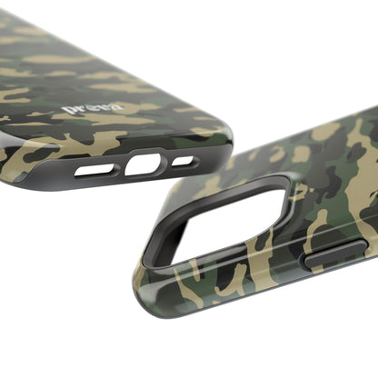 Military Camo Phone Case