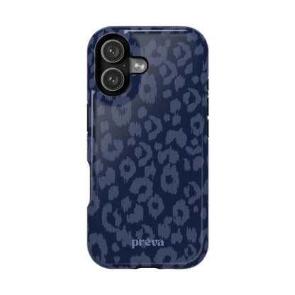 Navy Leopard  Phone Case