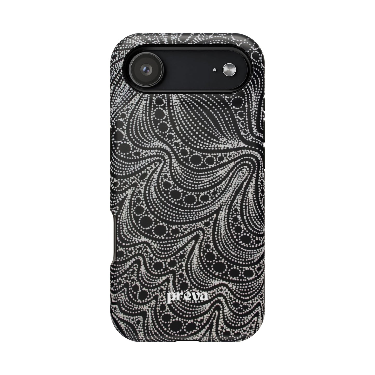 Abstract Midnight Lace Phone Case