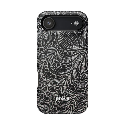 Abstract Midnight Lace Phone Case