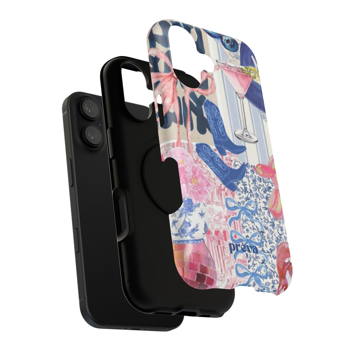 Boot Down Collage Phone Case