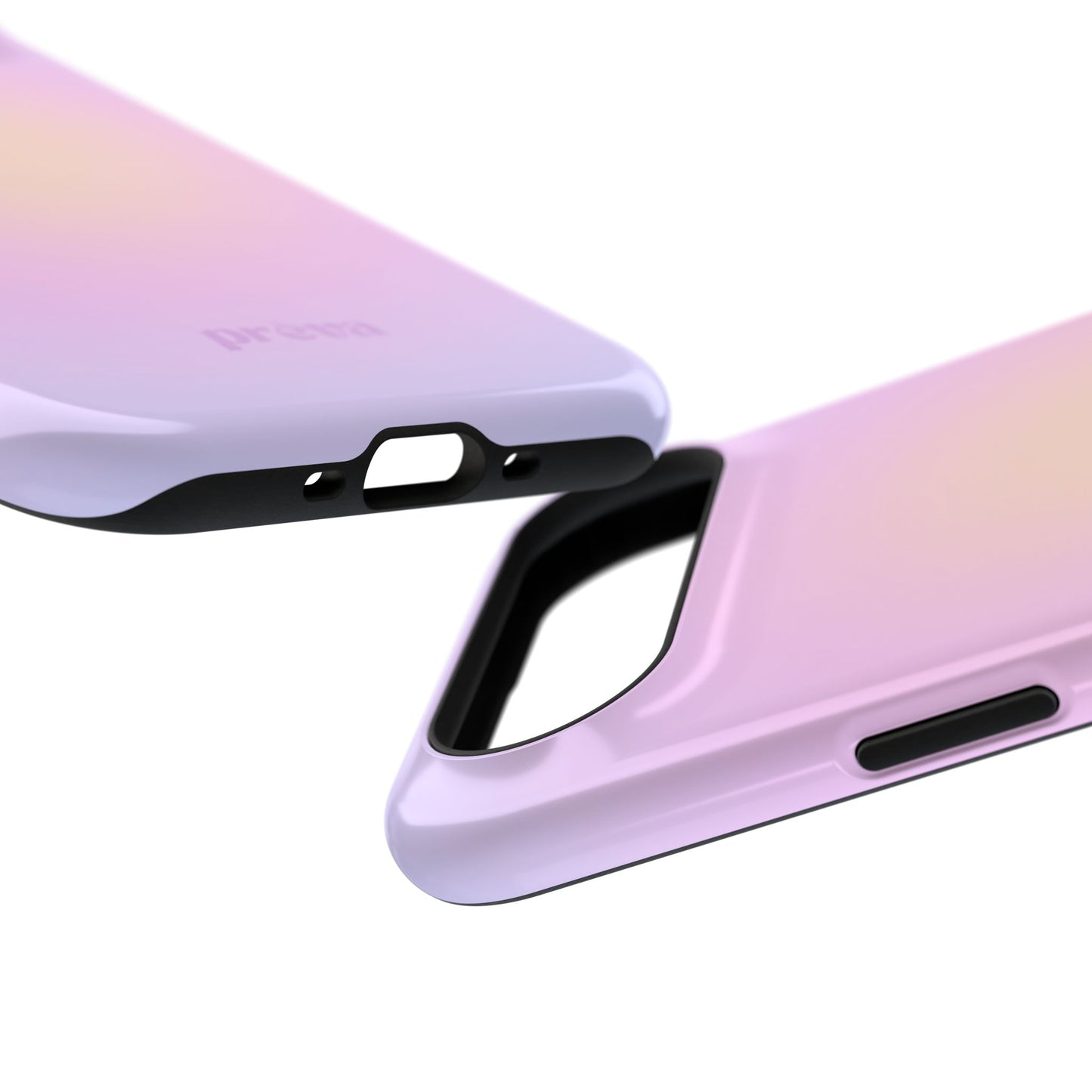 Lavendar Aura Phone Case