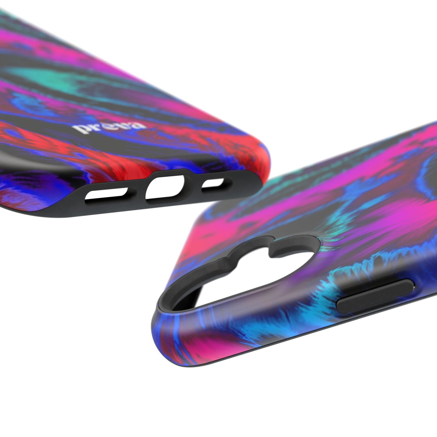 Neon Swirl Phone Case