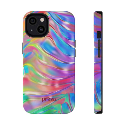 Iridescent Swirl Phone Case
