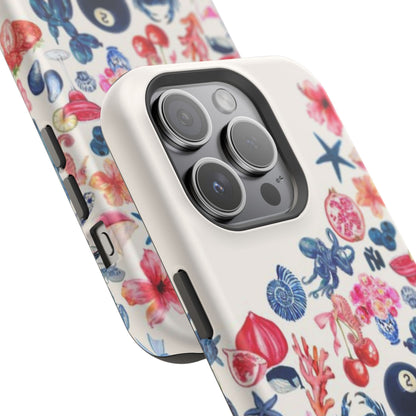 Collage Wave Phone Case