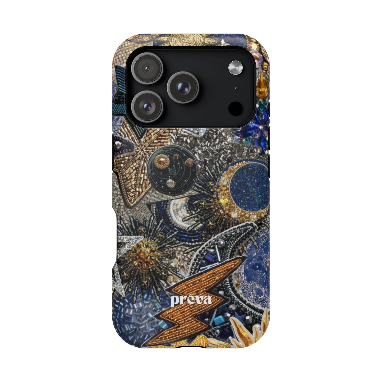 Celestial Mosaic Phone Case
