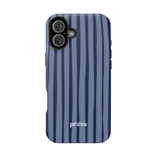 Navy Stripe Phone Case