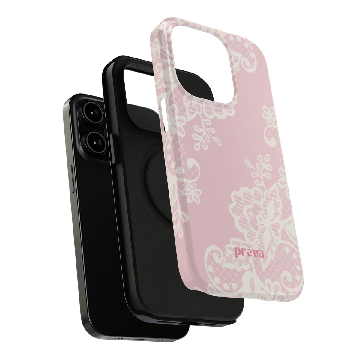 Pink Lace x Rylee Phone Case