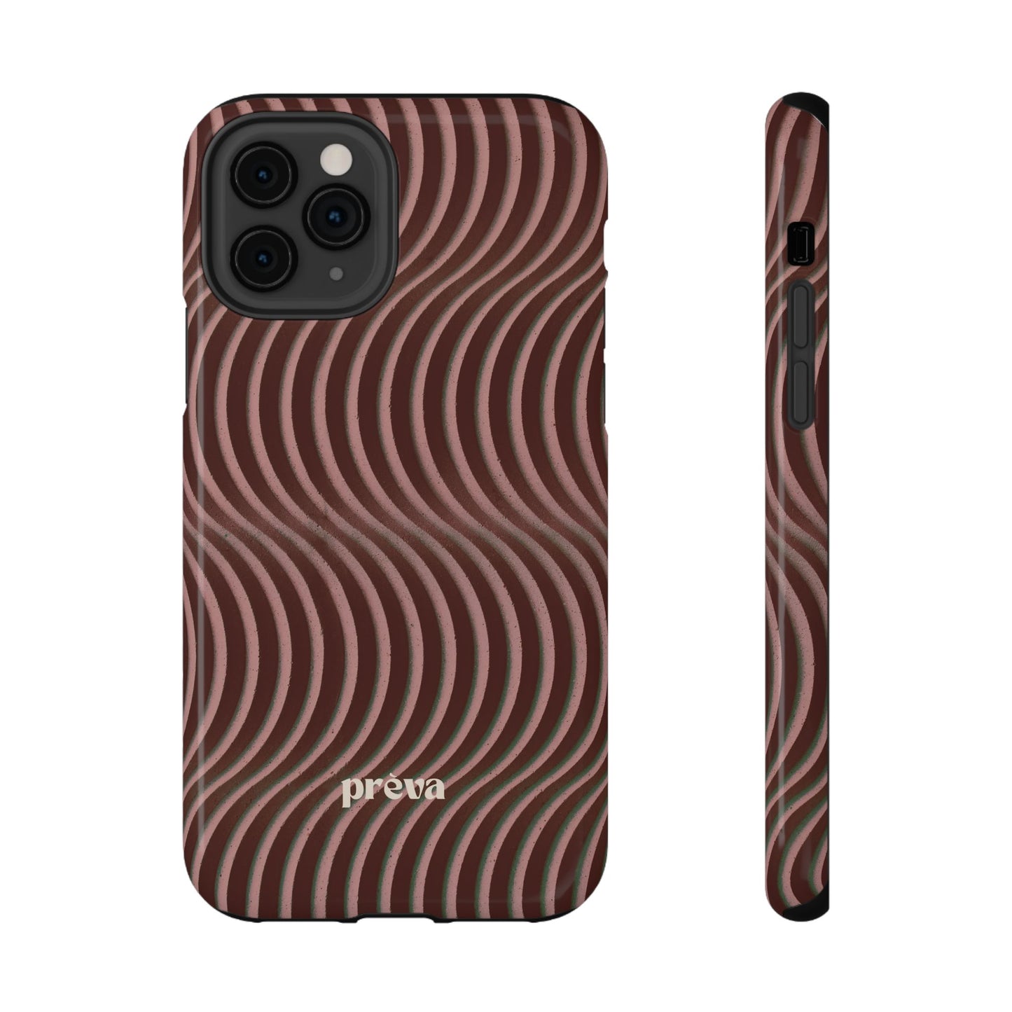 Chocolate Waves Phone Case