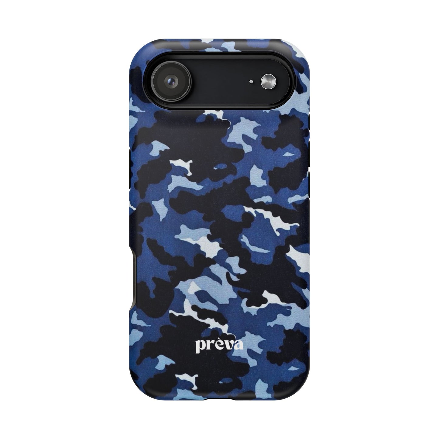 Blue Camo Phone Case