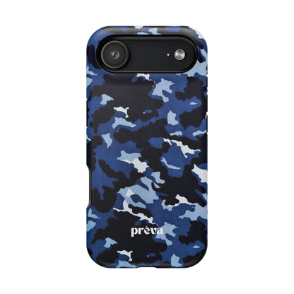 Blue Camo Phone Case