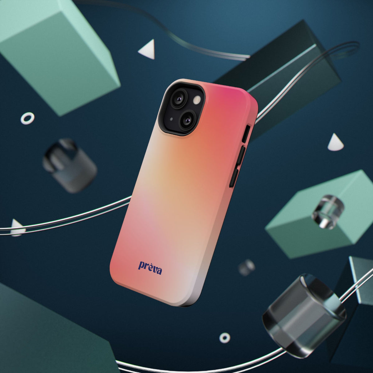 Sunset Aura Phone Case