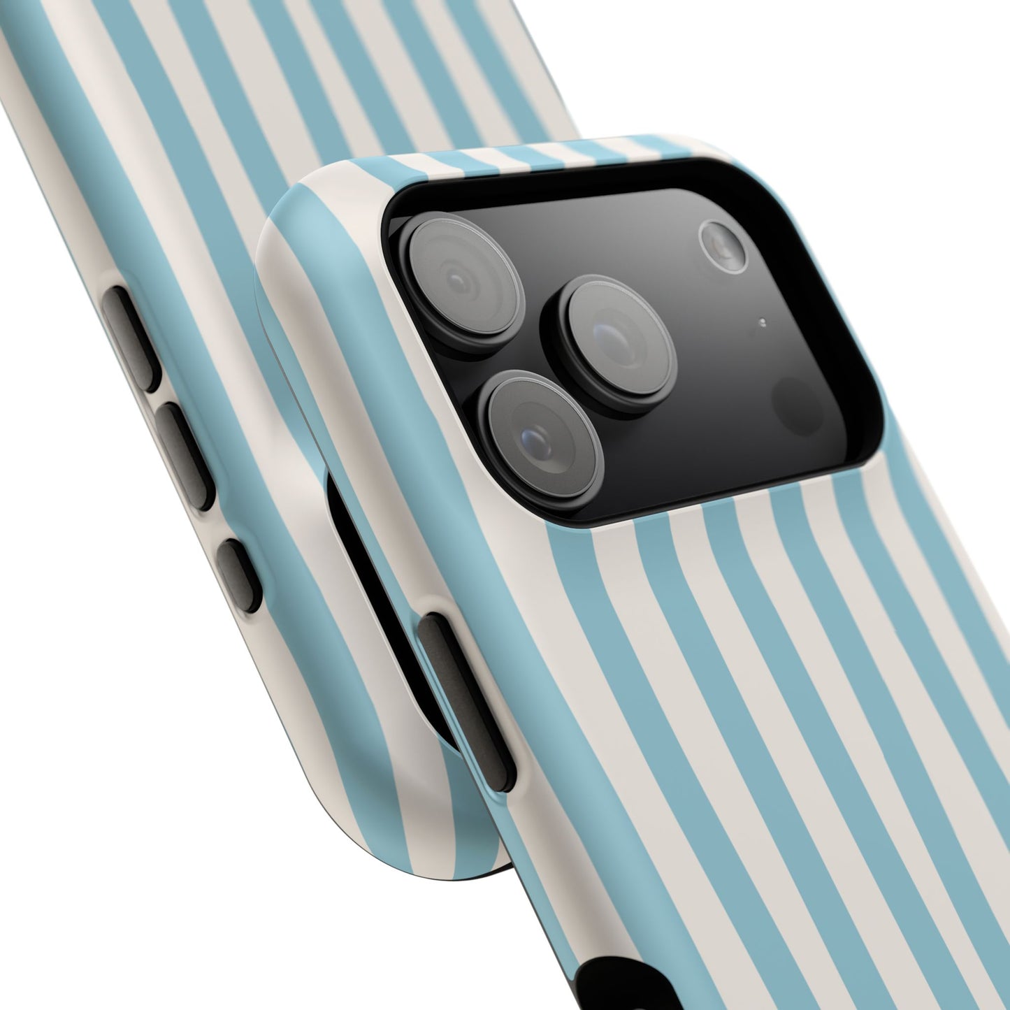 Striped Blue Phone Case