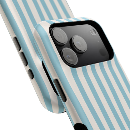 Striped Blue Phone Case