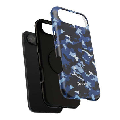 Blue Camo Phone Case