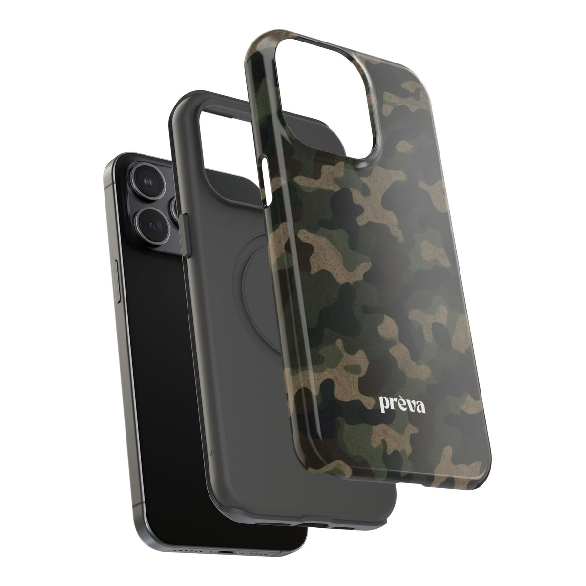 Retro Camouflage Phone Case