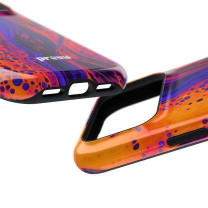 Orange & Purple Phone Case