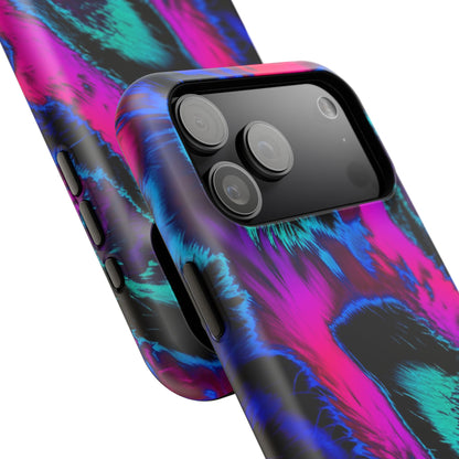 Neon Swirl Phone Case