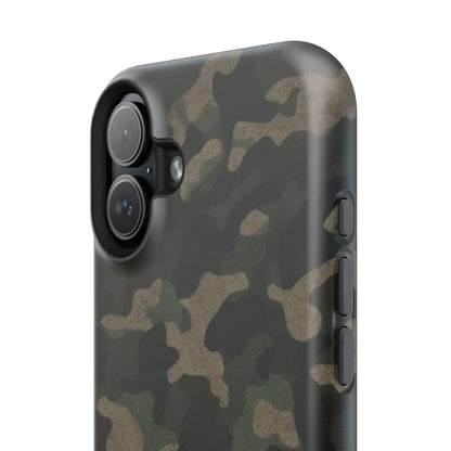 Retro Camouflage Phone Case