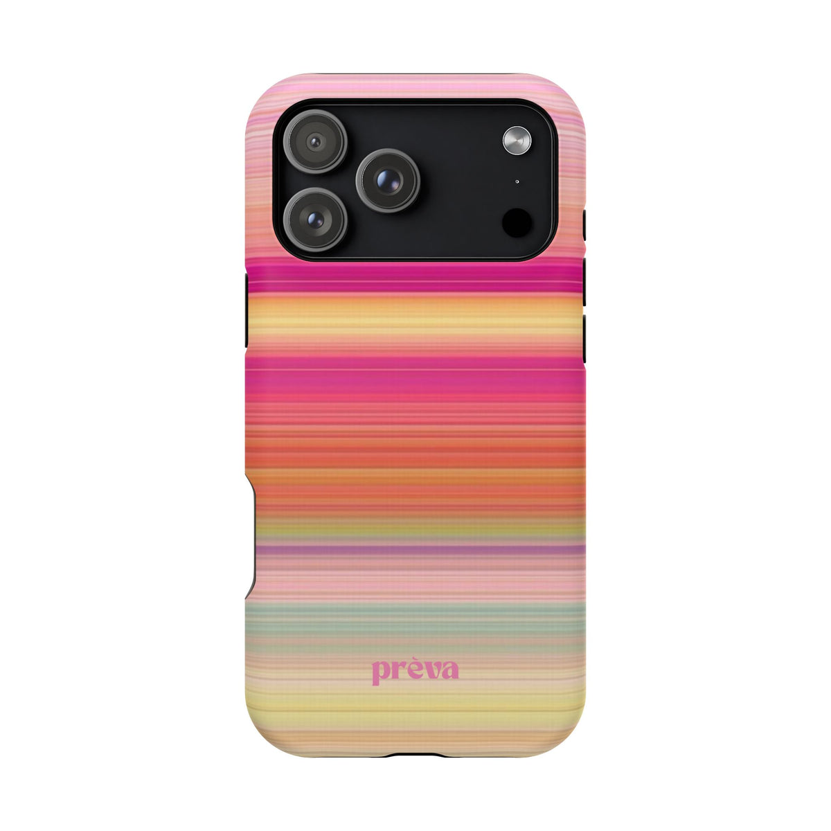Pastel Stripe Rays Phone Case