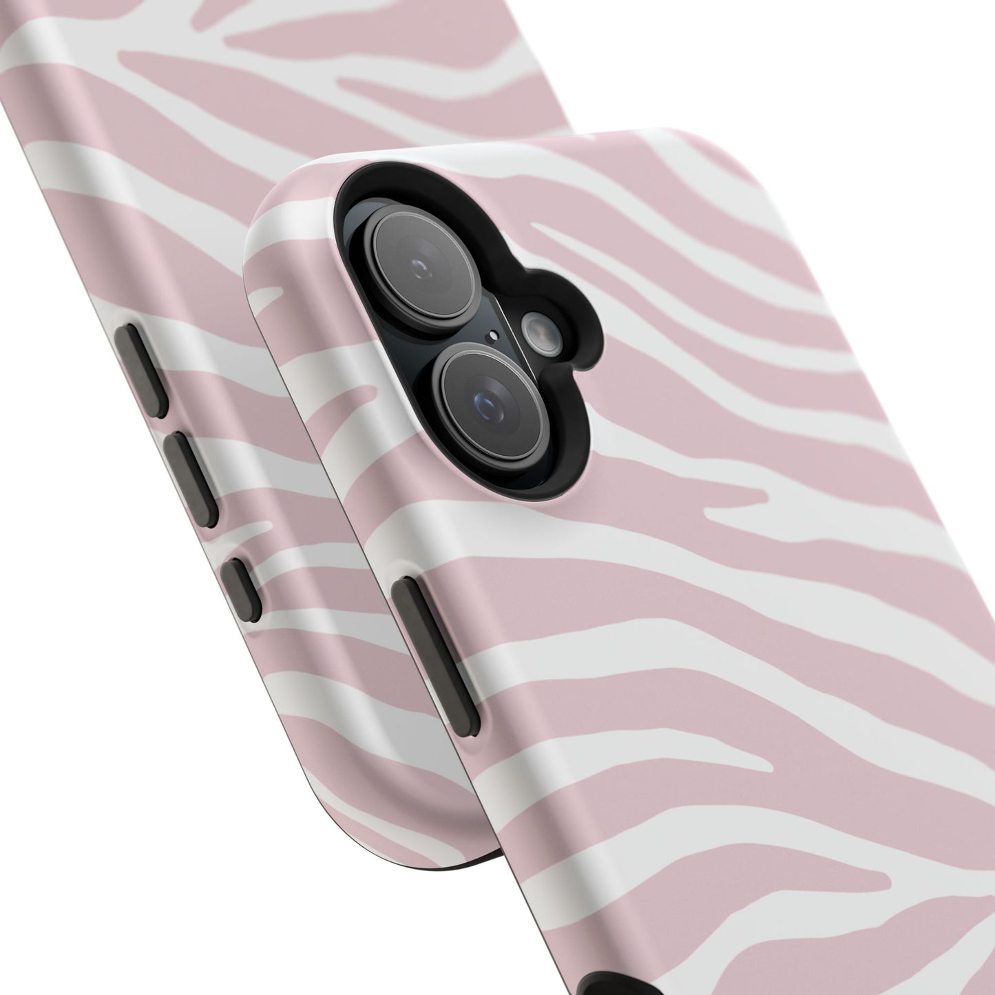 Pink Zebra Phone Case