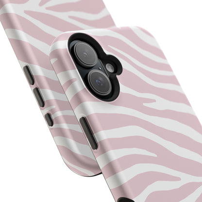 Pink Zebra Phone Case