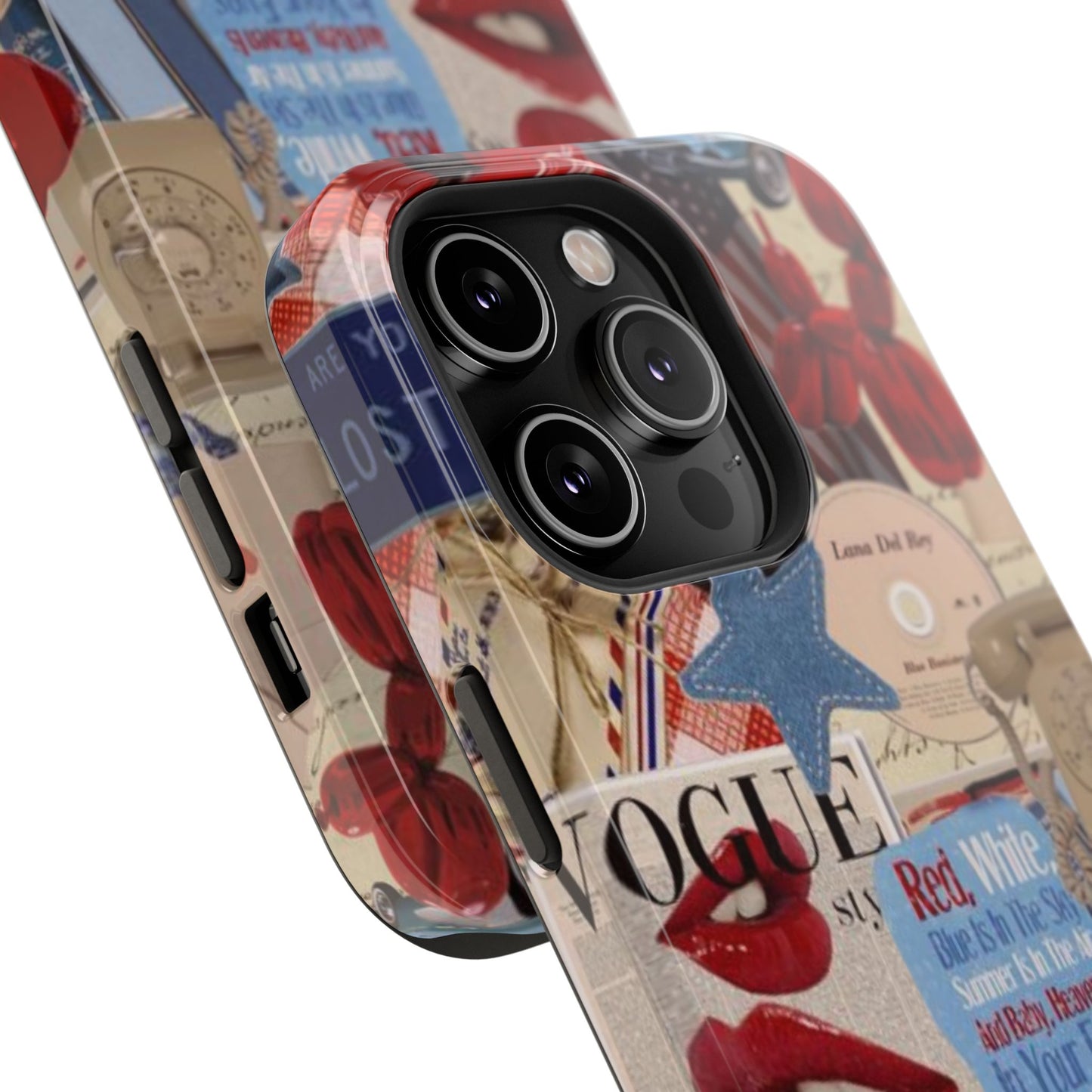 Patriotic Vintage Phone Case