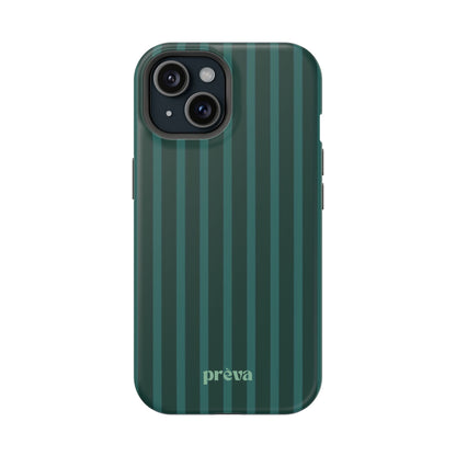 Striped Green Phone Case