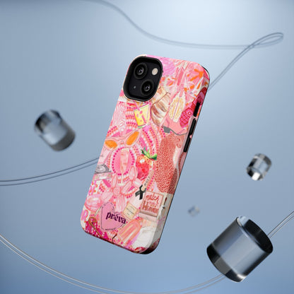 Pink Collage Phone Case