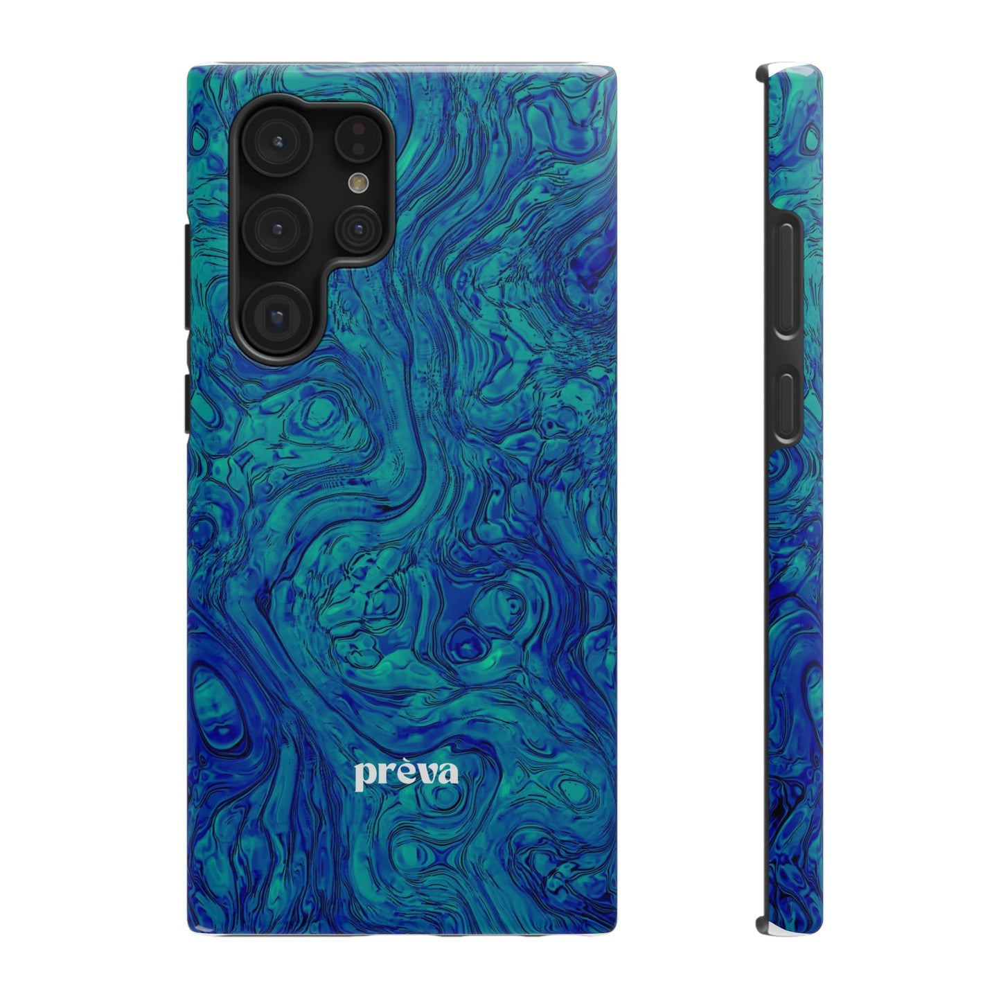 Blue Marble Phone Case