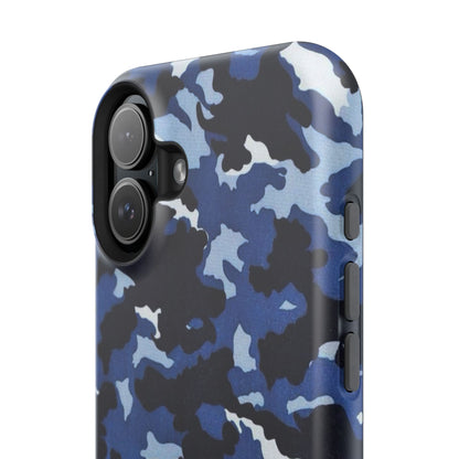 Blue Camo Phone Case