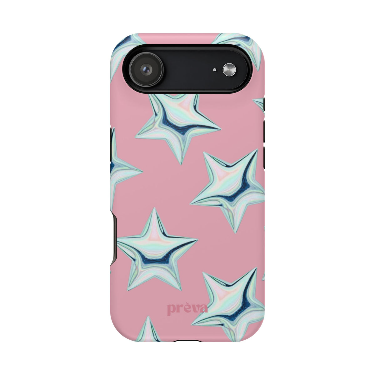 Pink Starburst Phone Case