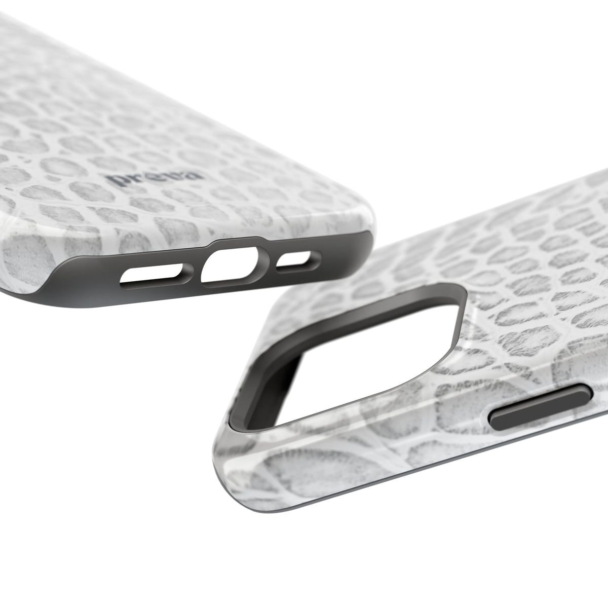 White Snake Phone Case