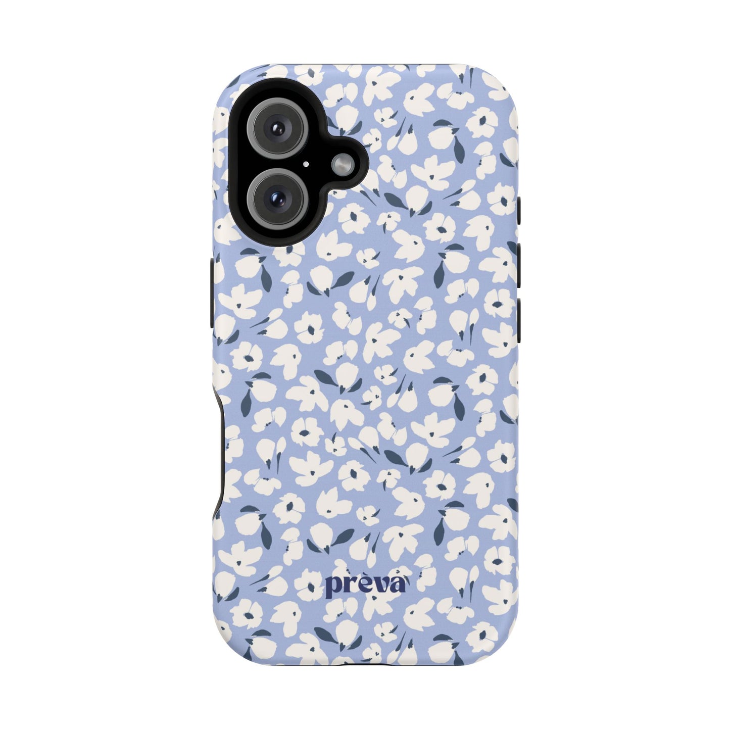 Petals On Blue Phone Case