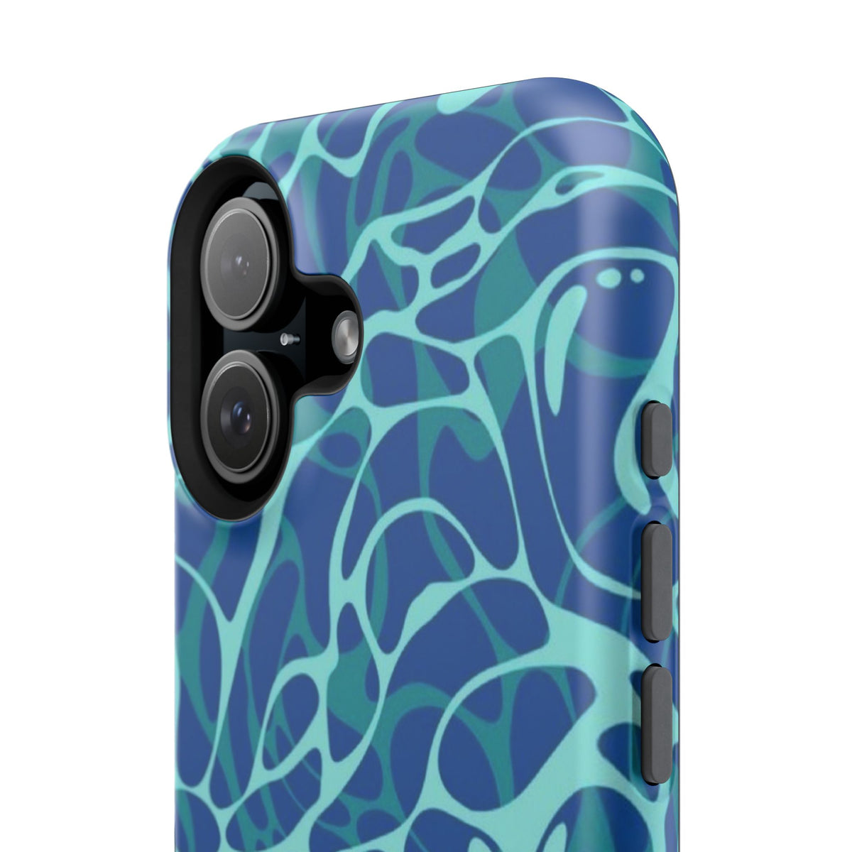 Abstract Water Phone Case