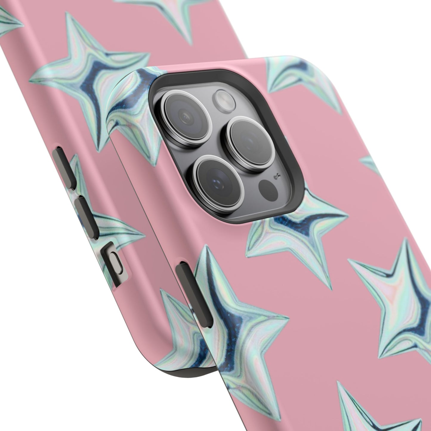 Pink Starburst Phone Case