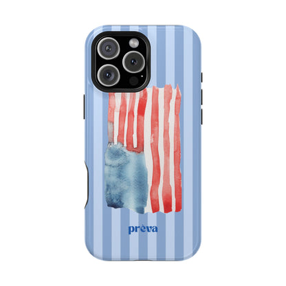 Blue Ribbon USA Phone Case