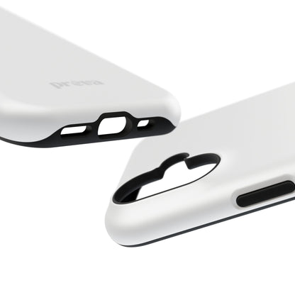 White & Grey Phone Case
